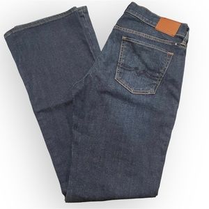 Lucky Brand Sweet'N Low Flare Jeans 8/29R | Classic Blue Denim Y2K Boho